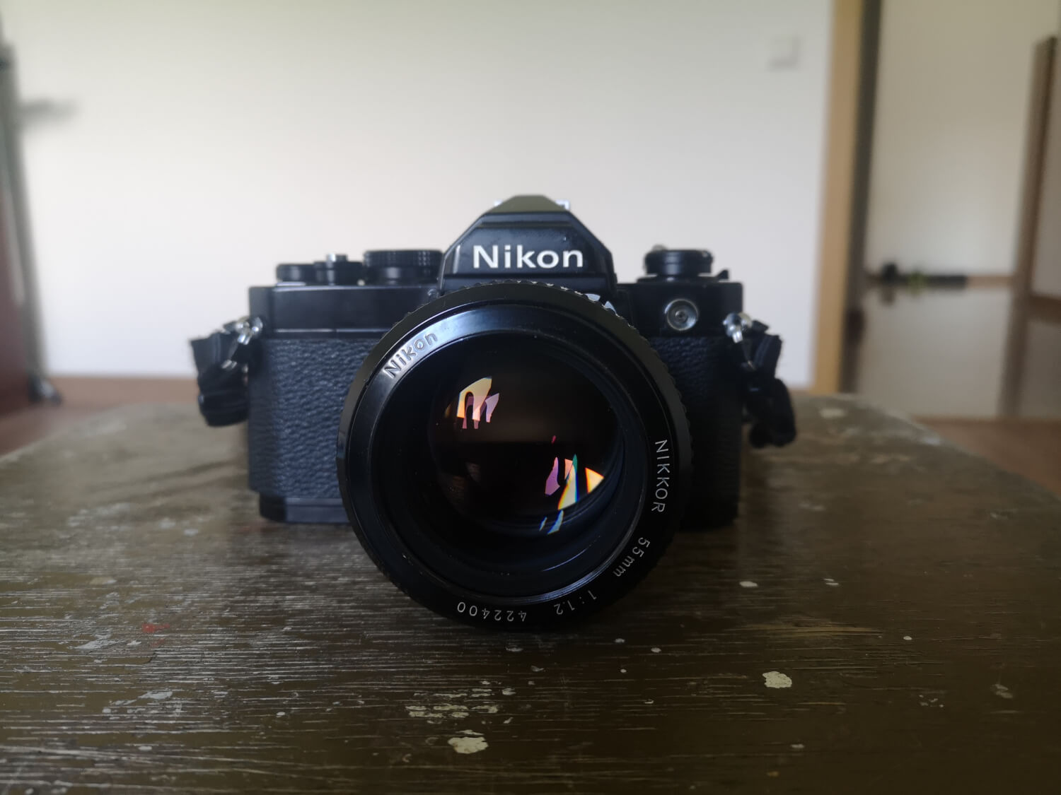Mon Nikon FE2 et Nikon 55mm f/1.2 AI, Felix I Flores Rodriguez
