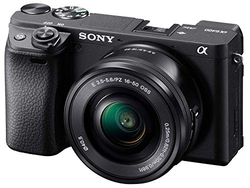 Sony Alpha a6400 Mirrorless Camera: Compact APS-C Interchangeable Lens Digital Camera...