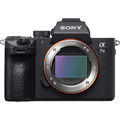 Sony a7 III ILCE7M3/B Full-Frame Mirrorless Interchangeable-Lens Camera with 3-Inch...