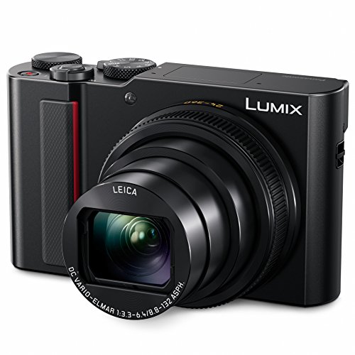 PANASONIC LUMIX ZS200 4K Digital Camera, DC-ZS200K, 20.1 Megapixel 1-Inch Sensor, 15X...